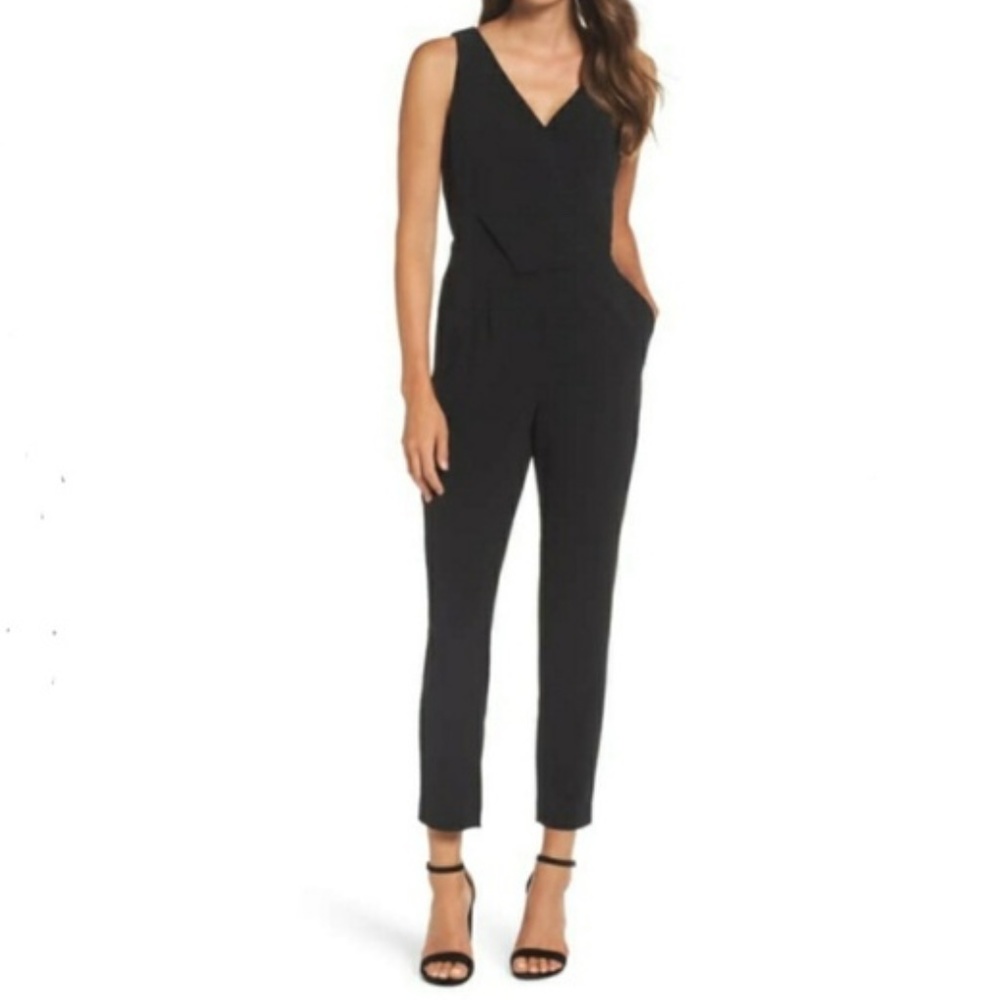 Ali & Jay Black Jumpsuit
